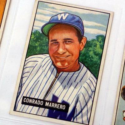 1951 BOWMAN Baseball Cards Lot of 3 - 202