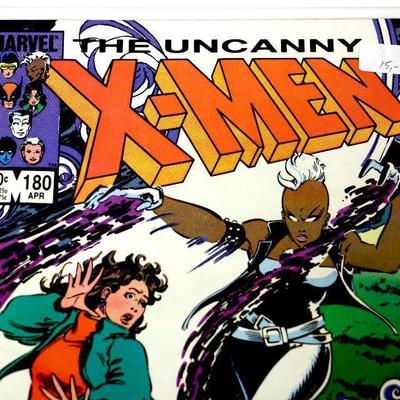 The Uncanny X-MEN #180 Bronze Age Comic Book 1984 Marvel Comics