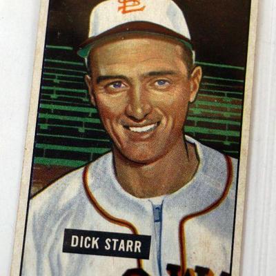 1951 BOWMAN Baseball Cards Lot of 3 - 201