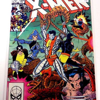 The Uncanny X-MEN #166 Bronze Age 1983 Marvel Comics Fine Comic Book