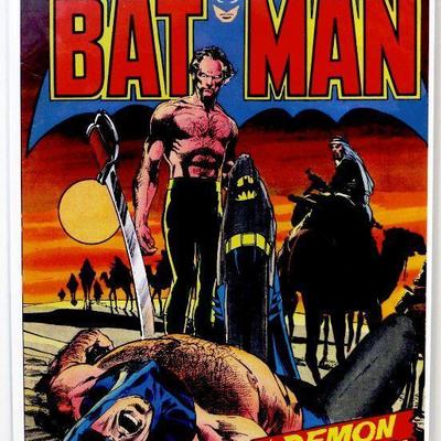 BATMAN #244 - Fine Comic Art Print Signed by Neal Adams - 13