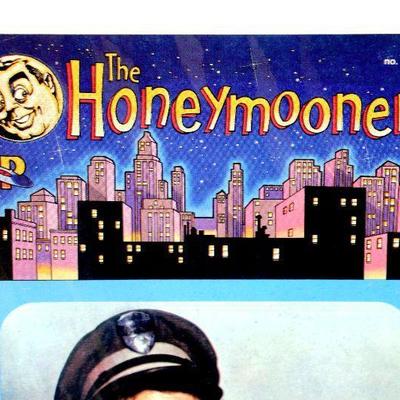 The Honeymooners #1 Comic Book 1986 Lodestone publishing TV Show Jackie Gleason