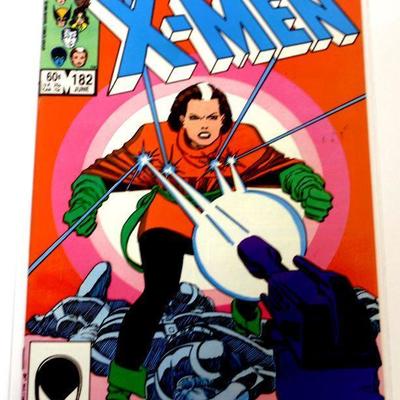 The Uncanny X-MEN #182 Bronze Age 1984 Marvel Comics Fine Comic Book