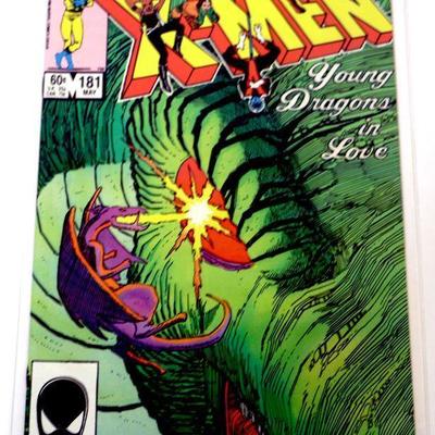 The Uncanny X-MEN #181 Bronze Age Comic Book 1984 Marvel Comics