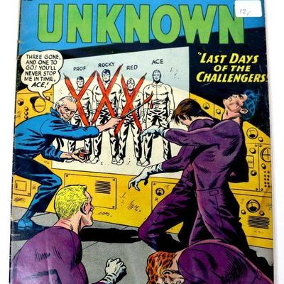 Challengers Of The Unknown #37 Silver Age Comic Book 1964 DC Comics