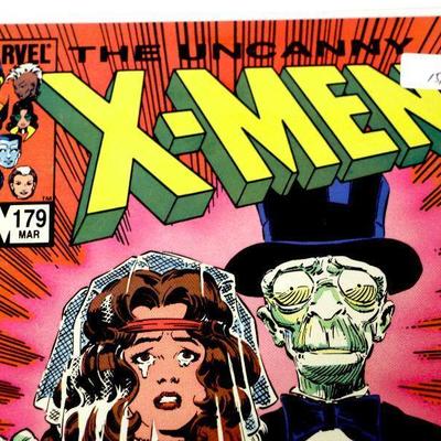 The Uncanny X-MEN #179 Bronze Age 1984 Marvel Comics Fine Comic Book