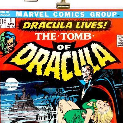 Tomb Of DRACULA #1 Fine Comic Art print Signed by Neal Adams - 13
