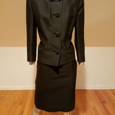 ARNOLD CONSTABLE  1940 Fifth Avenue gabardine wool skirt suit