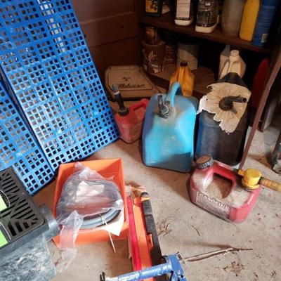 Assorted Garage Items Lot #2