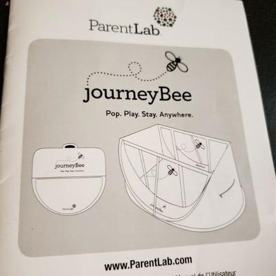 The Journey Bee Travel Crib