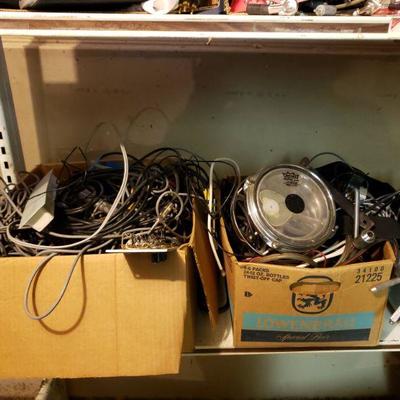 Lot of Gaming, Stereo & Electronics Adapters & Cords #1