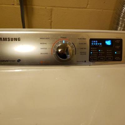 Samsung HE Moisture Sensor Electric Clothes Dryer