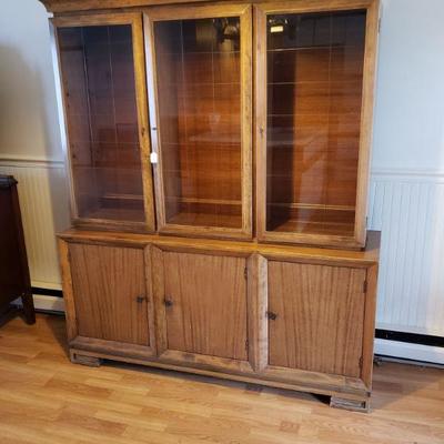 Mid Century China Cabinet