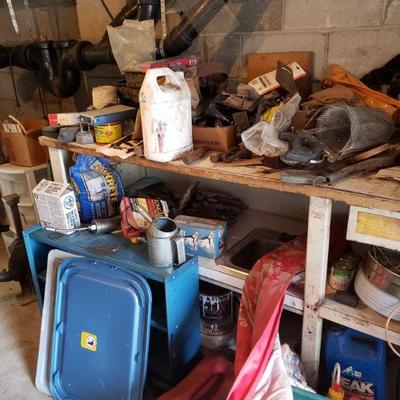 Assorted Garage Items Lot #4