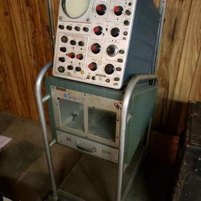 Type 585A Oscilloscope 