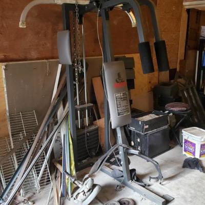 Weider 8530 Weight Machine Bench Home Gym