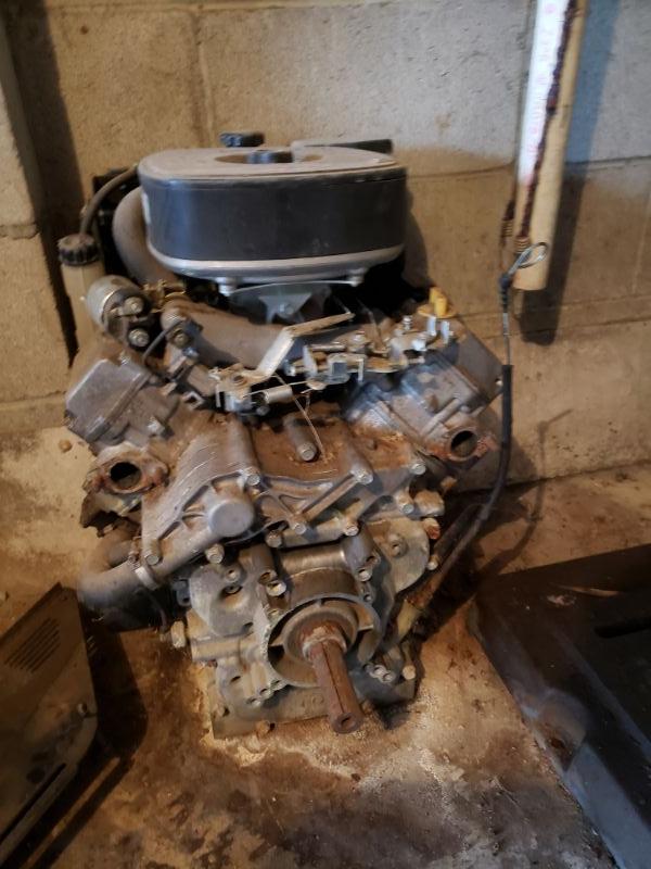 Kawasaki FD750D, 4Cycle Gas Engine