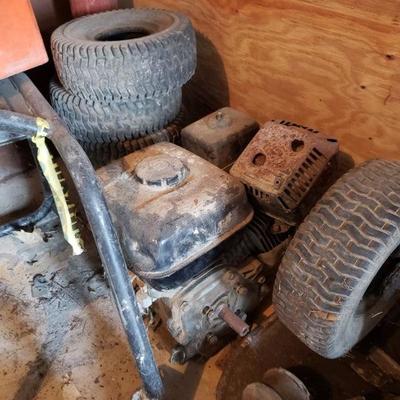 Assorted Garage Items Lot #3