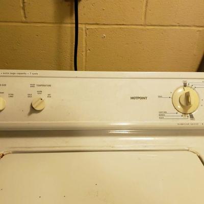 Hotpoint Top Loading Clothes Washer Washing Machine #VBXR1070WOWW