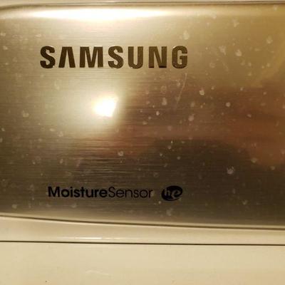 Samsung HE Moisture Sensor Electric Clothes Dryer