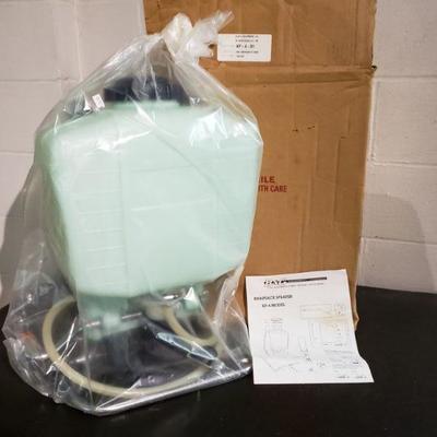 B&G Equipment Co. Knapsack Sprayer, NOS