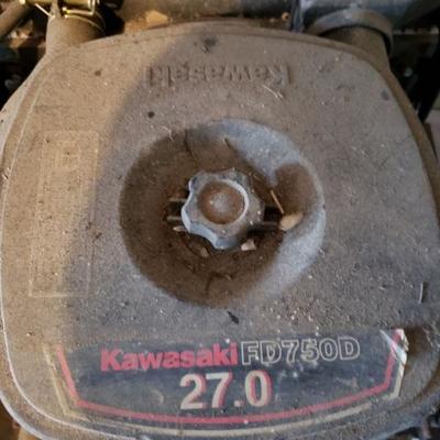 Kawasaki FD750D, 4-Cycle Gas Engine