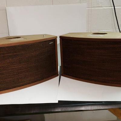 Vintage Bose Direct Reflecting Speakers Series IV