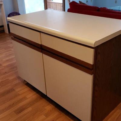 Kitchen Island Storage #2