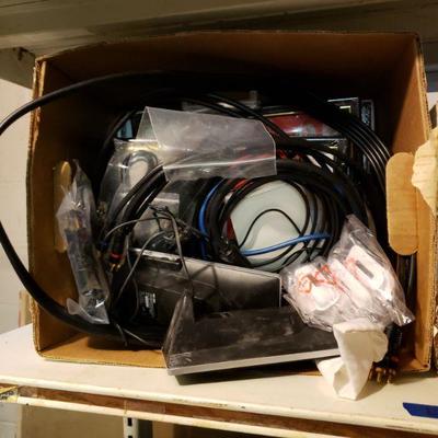 Lot of Gaming, Stereo & Electronics Adapters & Cords #1