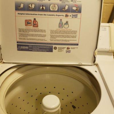 Hotpoint Top Loading Clothes Washer Washing Machine #VBXR1070WOWW
