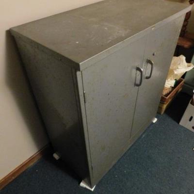 Double Door Metal Storage Cabinet 36