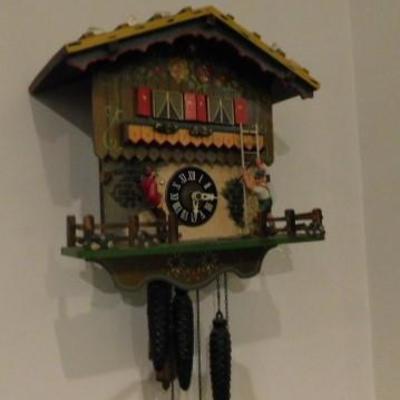 Swiss Cuckoo Clock 12