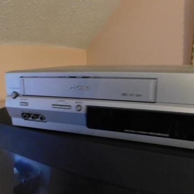 #2 Toshiba VHS and DVD Player 