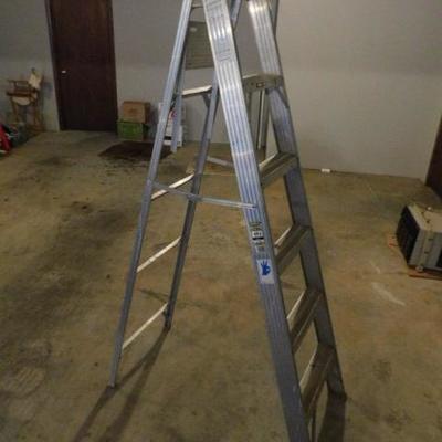 6ft Aluminum Fold Ladder