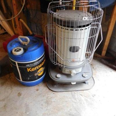 EnviroTemp Kerosene High Output Heater