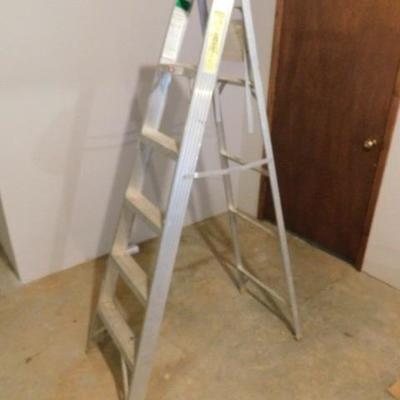 6ft Aluminum Fold Ladder