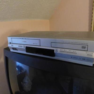 #2 Toshiba VHS and DVD Player 