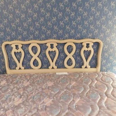 Provincial Queen Size Head Board and Bed Frame 60