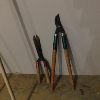 Set of Rakes and Loppers