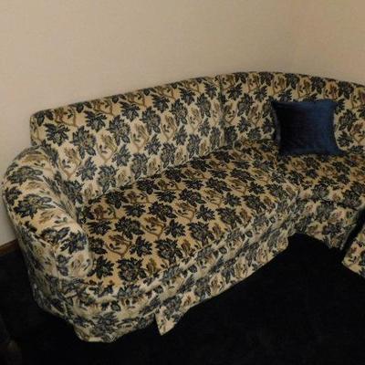 Formal Upholsterd Sectional Couch