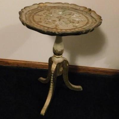 Soft Wood Provincial Parlor Table 13