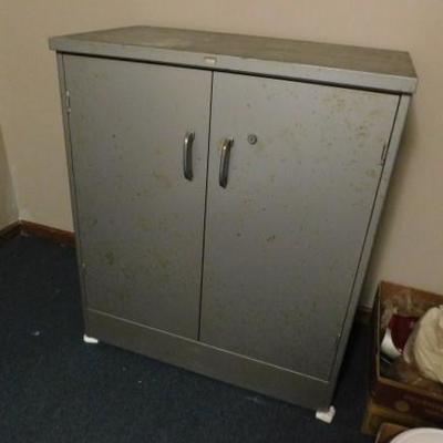 Double Door Metal Storage Cabinet 36
