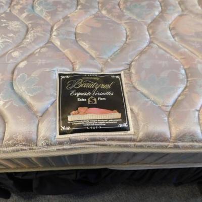 King Size Beauty Rest Mattress Set (Frame Not Included)
