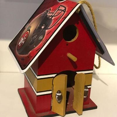 San Francisco 49ers Birdhouse