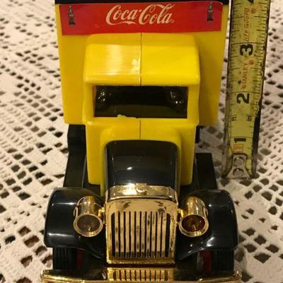 Coca Cola Clock Truck 1995 (Works)