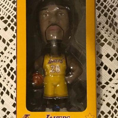 Los Angeles Lakers Gary Payton Bobble Head