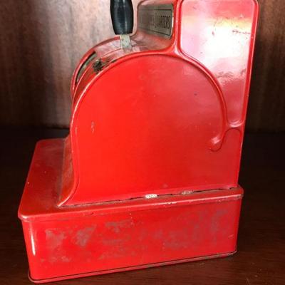 Vintage Uncle Sam's Cash Register Toy