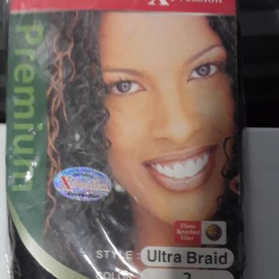 NEW NEVER OPENED BRADS EXTENSIONS