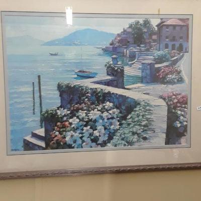 THE SEA SIDE PRINT BY PERKINS