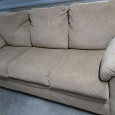 VERY NICE MICRO FIBER SOFA SLEEPER